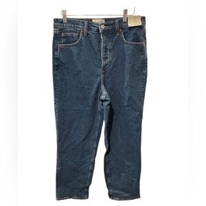 Universal Thread Highest-Rise Straight Jeans Size 10 NWOT Women’s Blue